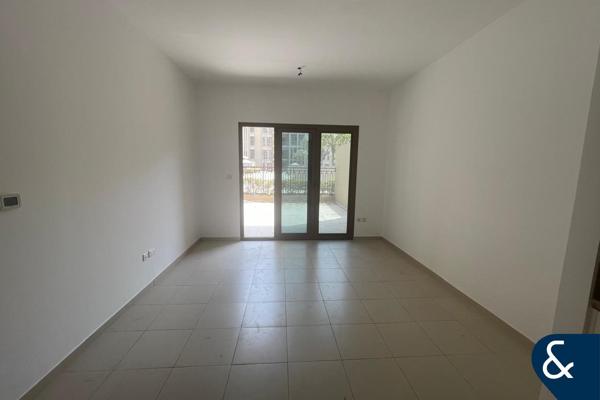 Large Terrace | Podium Level | Vacant Now
